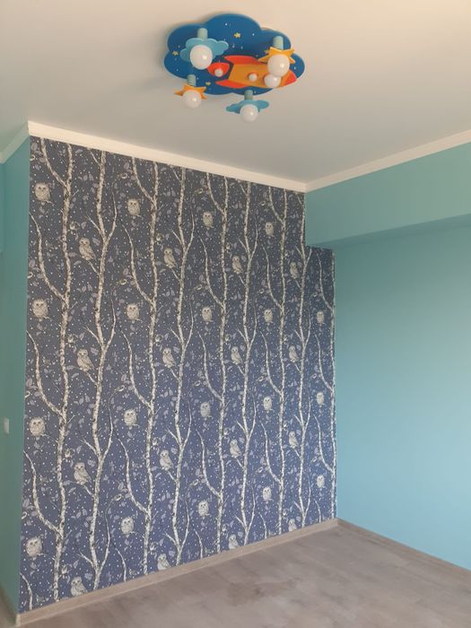 Поклейка обоев недорого