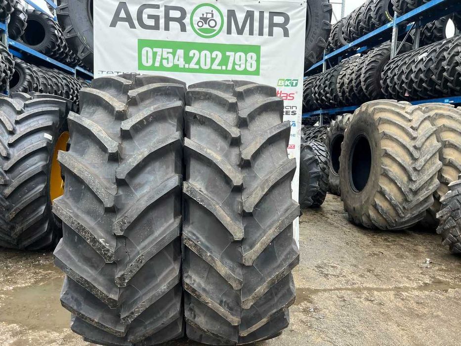 Anvelope noi 600/65 R38 TRELLEBORG pentru tractor cu livrare gratuita
