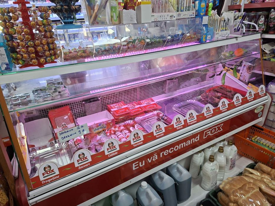 Vitrina frigorifica