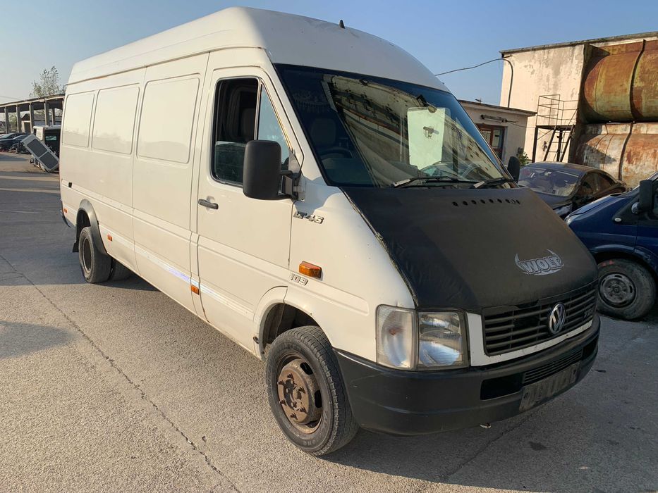 Dezmembrez VOLKSWAGEN LT 46 2.5 TDI 109 cp ANJ punte dubla 2005