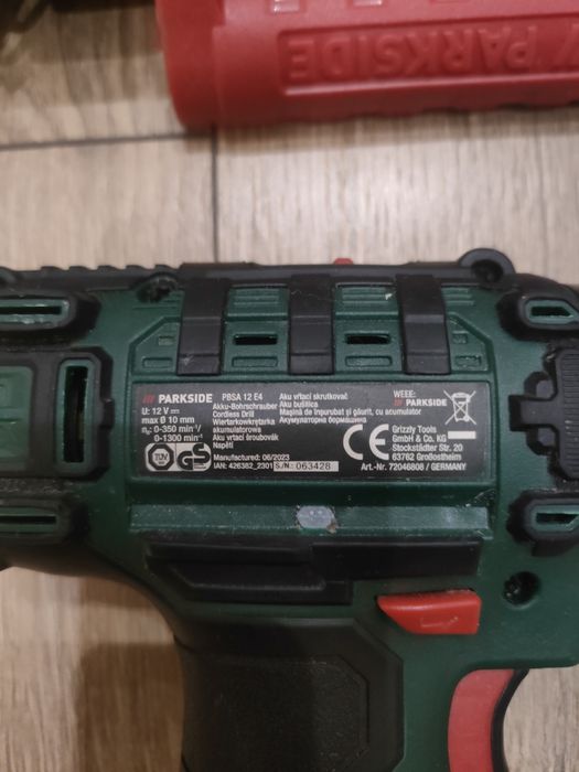 Винтоверт Parkside 12V