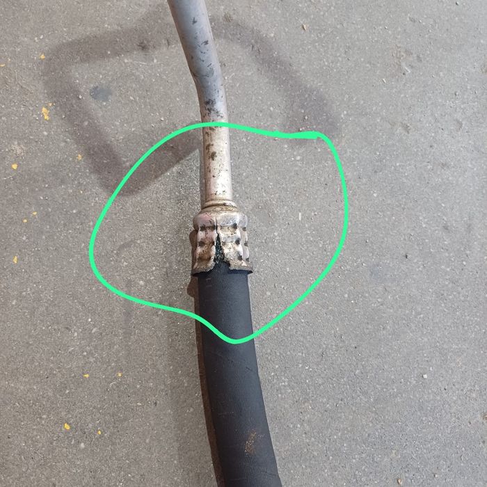 reparatii furtune și conducte AC auto