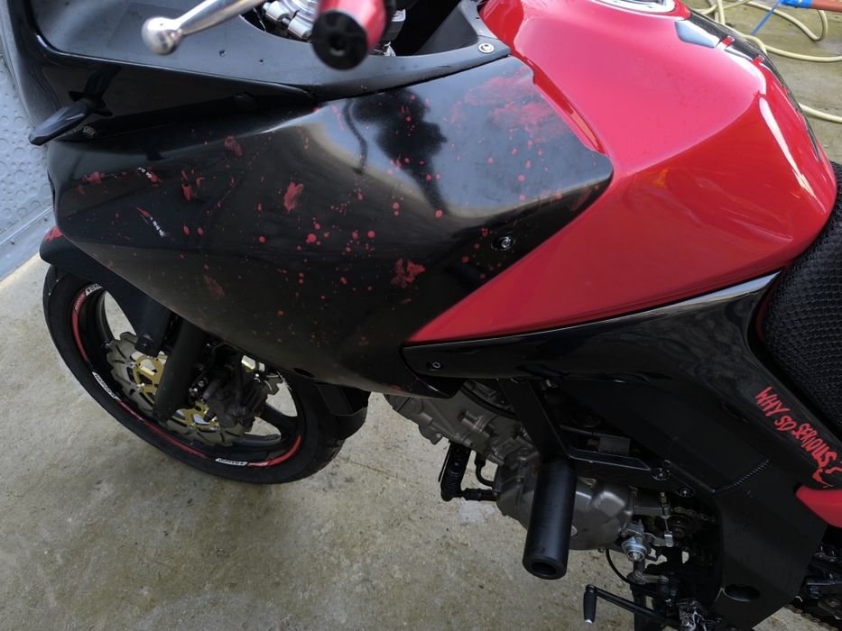 Suzuki v strom само на части Сузуки в стром