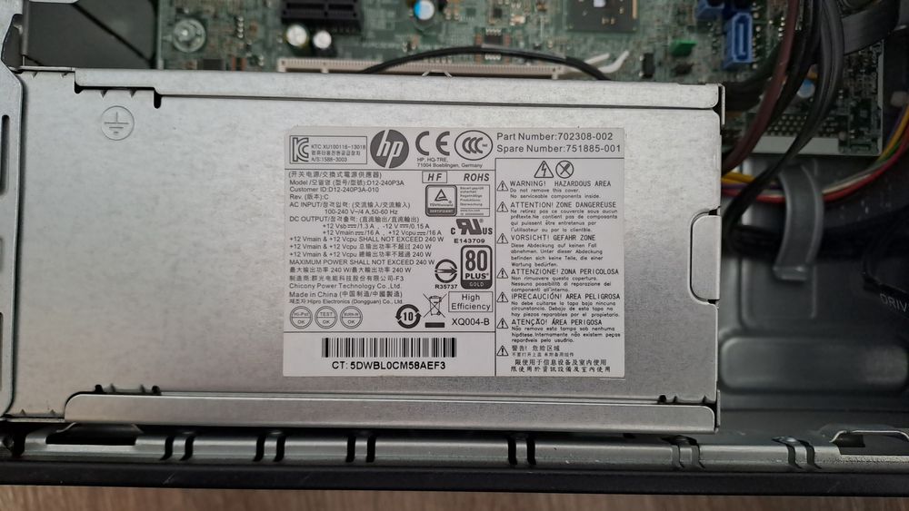 i5 4570 ГАРАНЦИЯ HP EliteDesk SSF 4k video play 4G ram