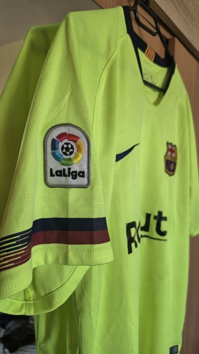 Оригинална тениска Nike на FC Barcelona