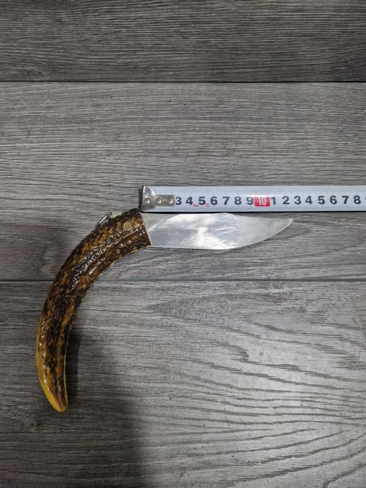 Сгъваем нож,ръчна изработка