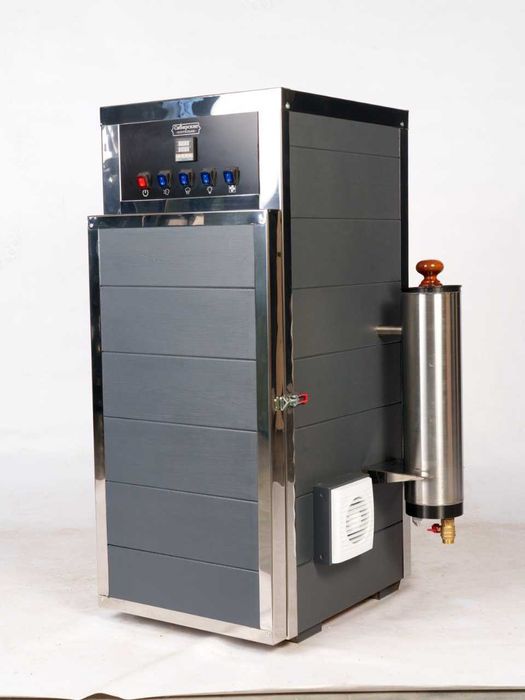 Коптильня холодного и горячего копчения