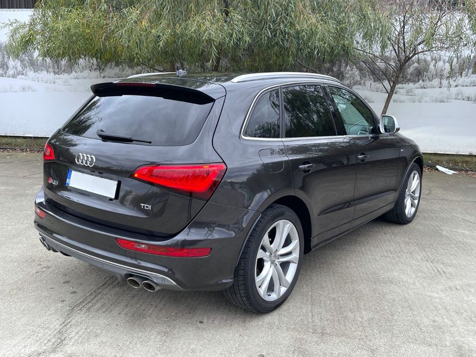 Vand Audi SQ5 Disele 2014