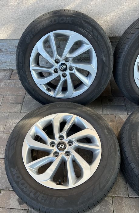 Jante 5x114,3 originale Hyundai Tucson Ix35 225 60 17