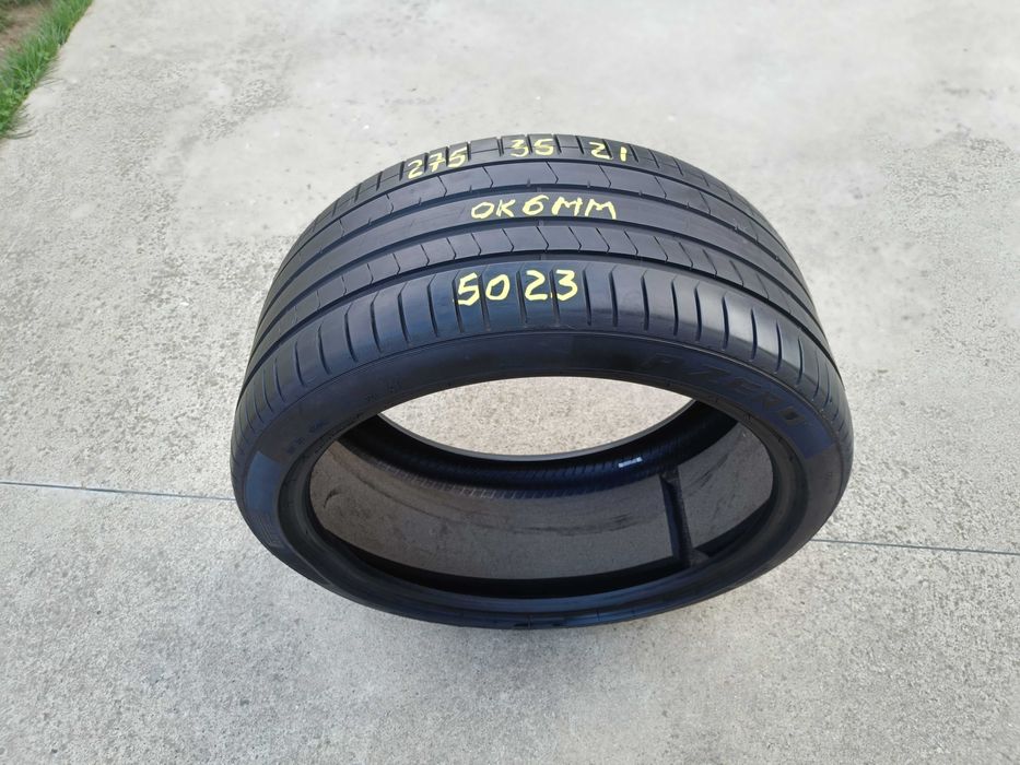 O anvelopa de vara 275 35 21 pirelli p zero pz4 elect 6 mm dot 5023