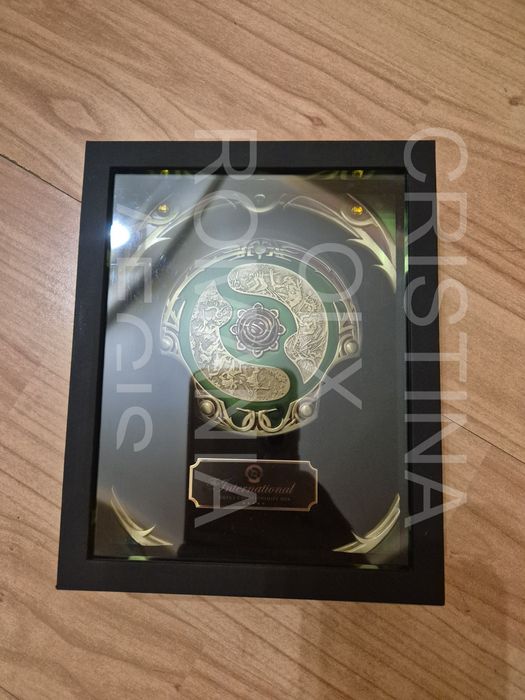 Trofeu original Dota 2 – Aegis of Champions 2024