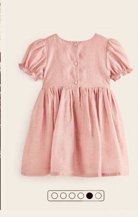 Детское платье от Next 3-6 месяцев