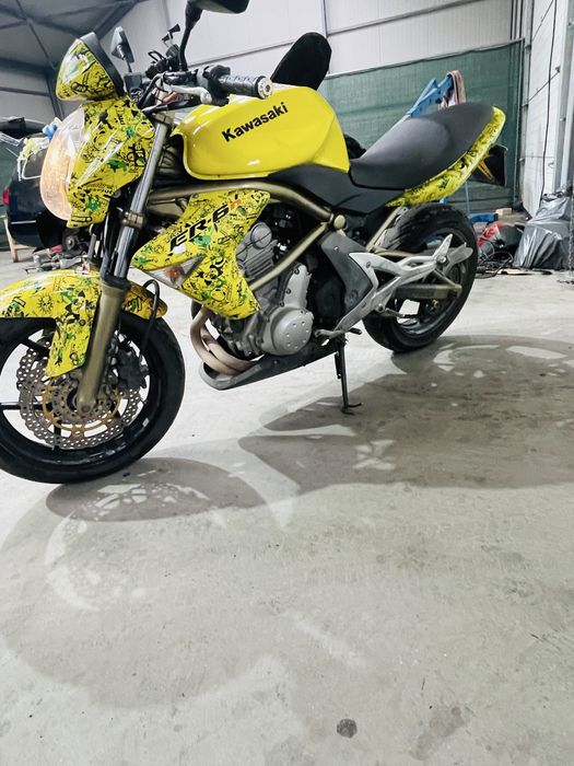 Kawasaki er6n LIMITAT A2