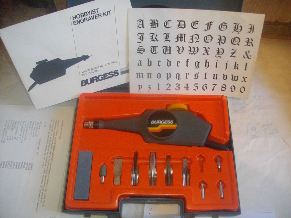 Електрически Гравьор Гравьорка Длето Шабър Поялник Часовникарски ключ