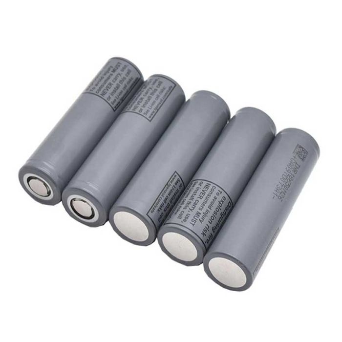 3.7V 2600mAh li ion 18650