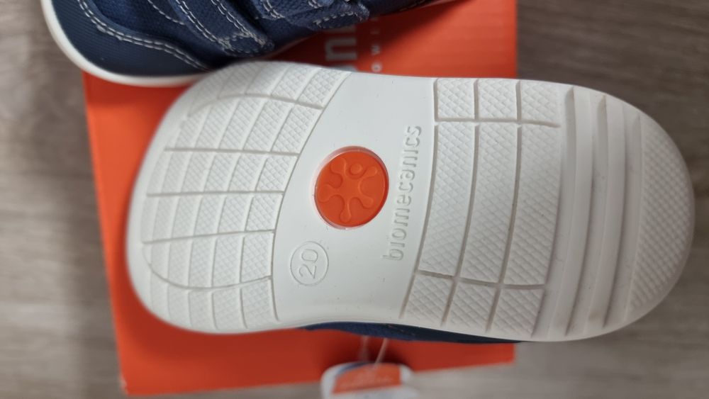 Încălțăminte primii pași Biomecanics