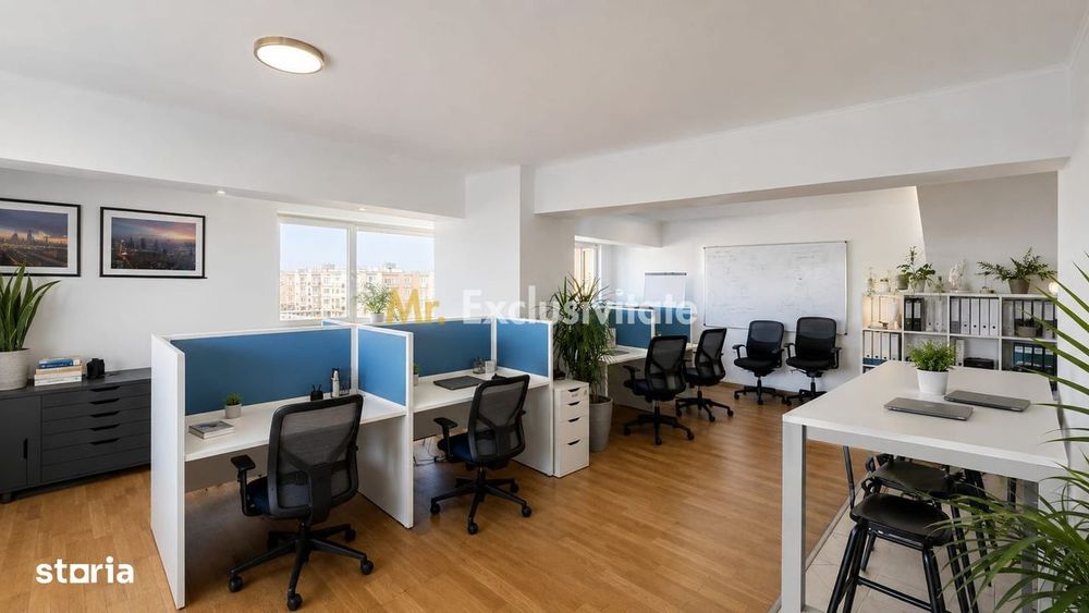 Spatiu de birou de inchiriat/ Apartament 4 camere