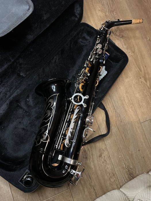 Saxofon Parrot RL170 BK Lacquer Nickel Sax Alto