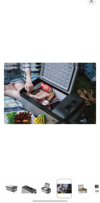 Авто холодильник alpicool c15