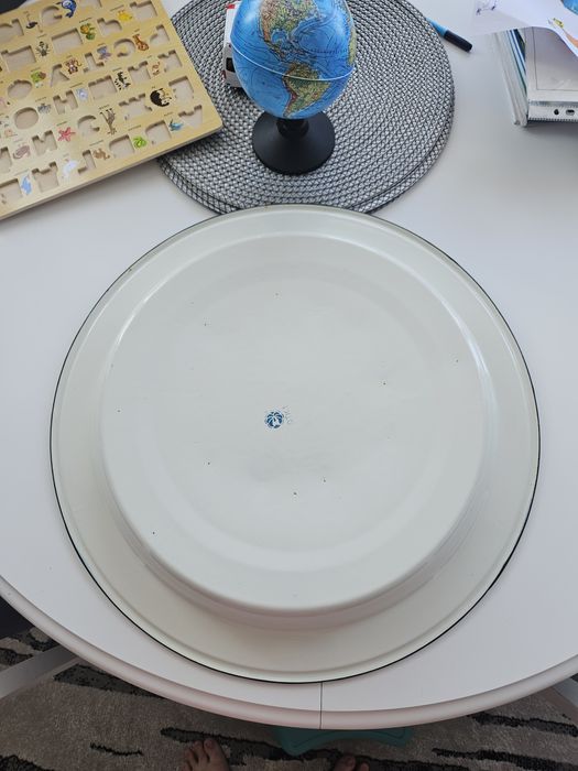 Блюдо эмалированное