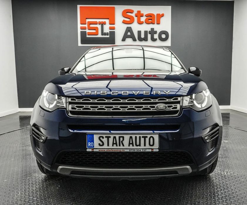Land Rover Discovery Sport 2018 diesel, 16.161 € — imagine 2