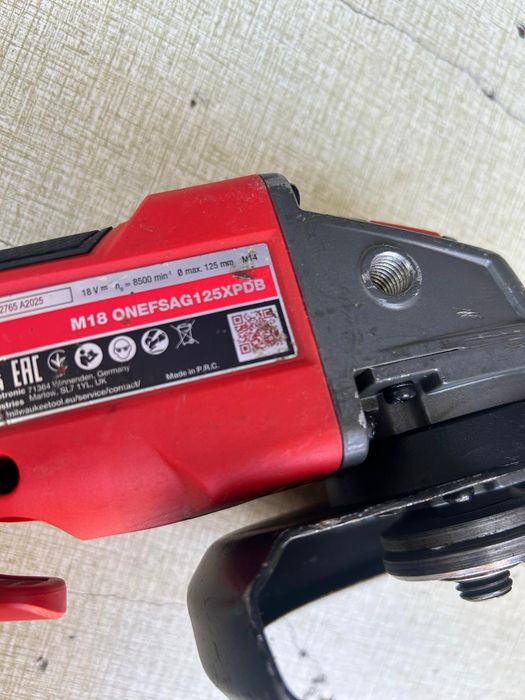 Polizor Milwaukee M18 ONEFSAG125XPDB