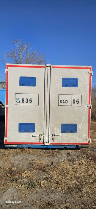 Продам термобудку. Размеры 8.5*2.5*2 м