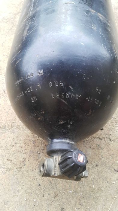 Метанова уредба  2 бутилки !!!