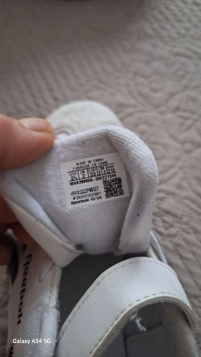 Adidasi copii Reebok