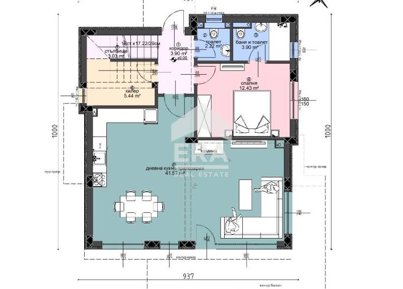 Продава се Къща в Варна, Виница - 241 кв.м за 1619 €/кв.м - Снимка #10