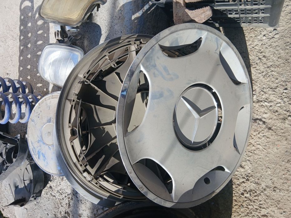 Колпаки от мерседес оригинал на 15 размер