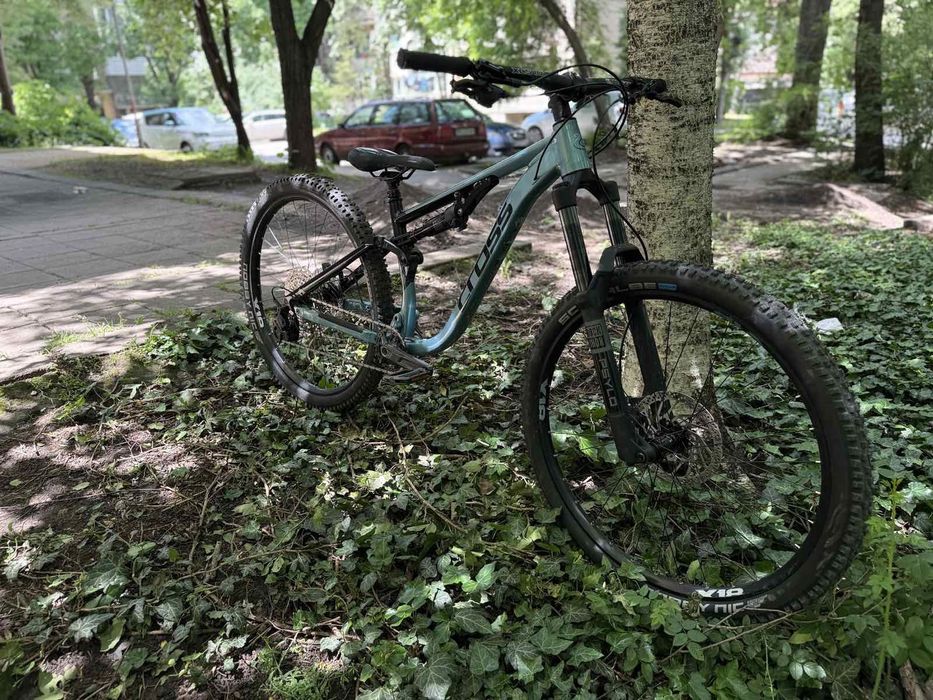 Cross RTX29* пълно окачване* мекица