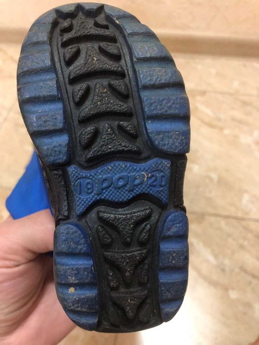 Сапоги на мальчика 19, 23 рр