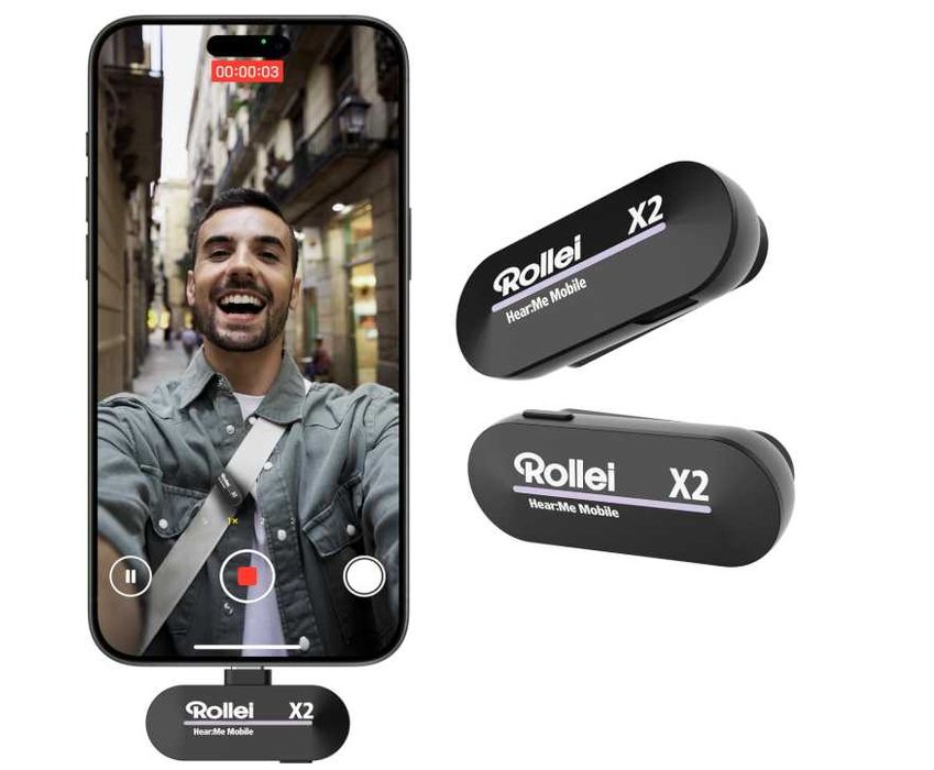 Lavaliere smartphone Rellei hear me mobile x2 Usb C Android Ipone