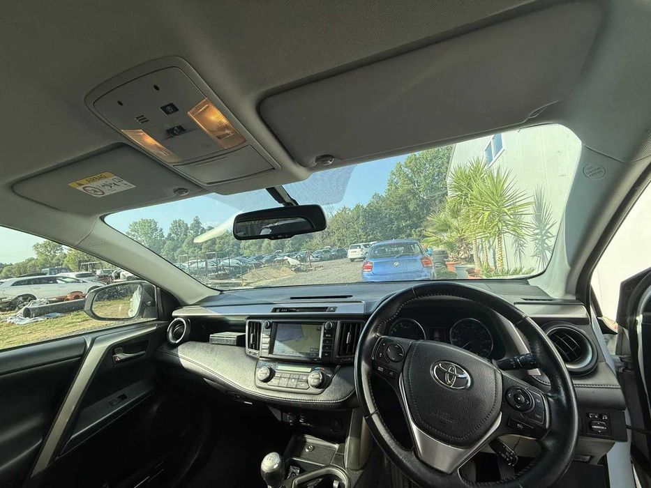 Toyota RAV4 2016 г. 2.0 D4D 143кс НА ЧАСТИ