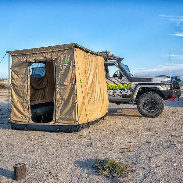 Тент - маркиза для автопутешественников