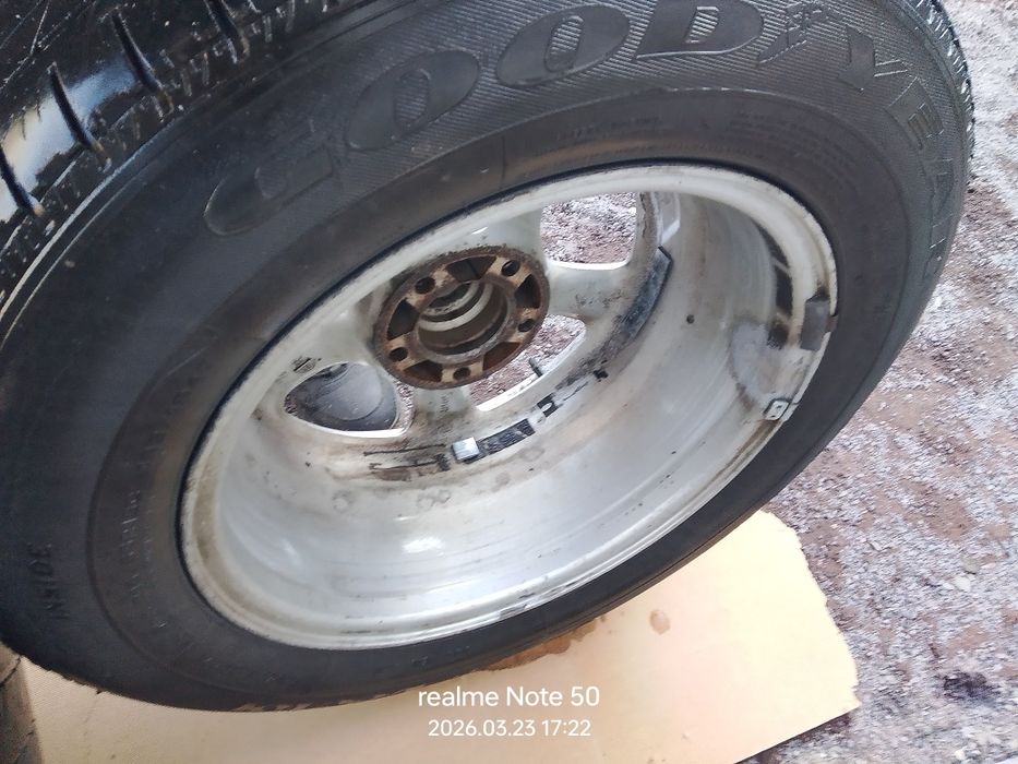 Диски на 16 с резиной