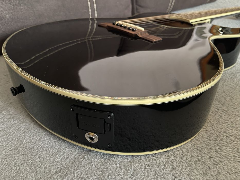 Гитара Washburn EA-40 SNB Black