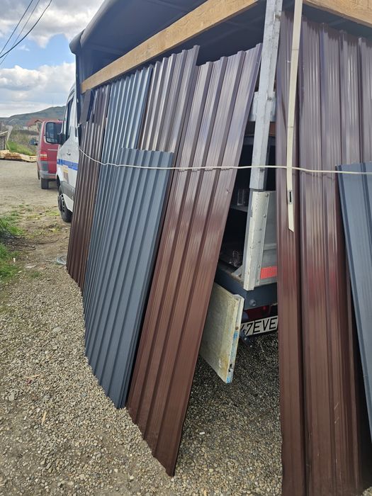 Vand Tabla Cutata Zincata Și Colorata Diferite Grosimi