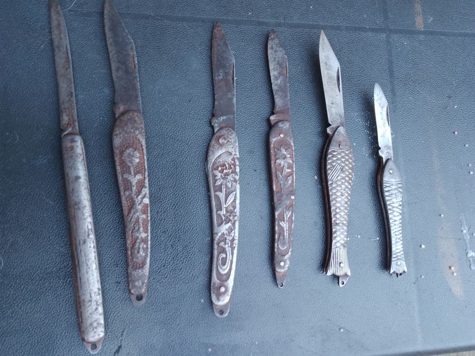 Cuțite vechi la diferite preturi