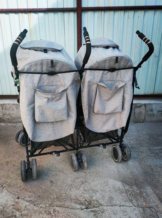 Коляска для двойни