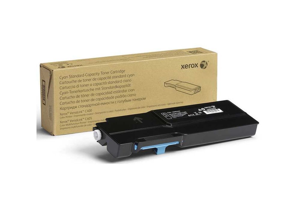 } Тонер картридж Xerox VLC400/405 Cyan XtraHighCap cartridge
