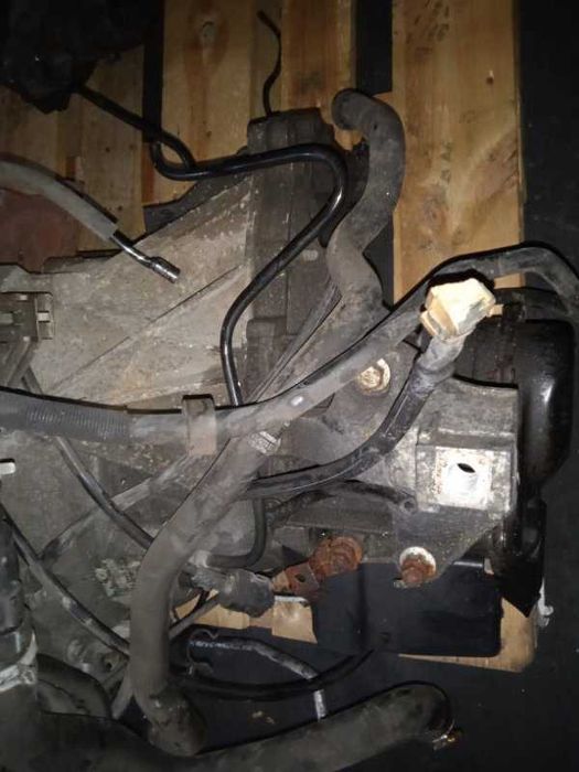 МКПП Ford Focus QQDB 1.8 Duratec