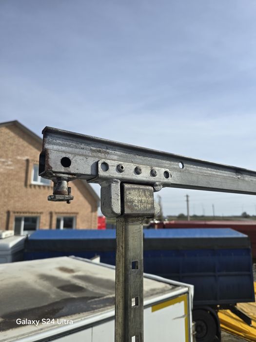 На разбор полуприцеп велтон