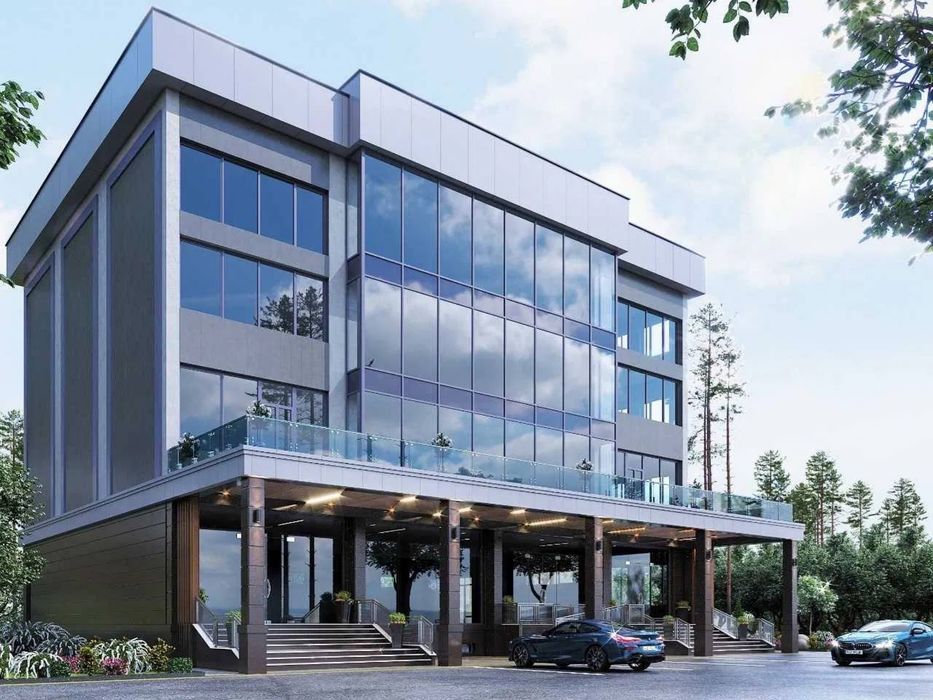 Аэропорт, мост Мукими  Здание 9 соток