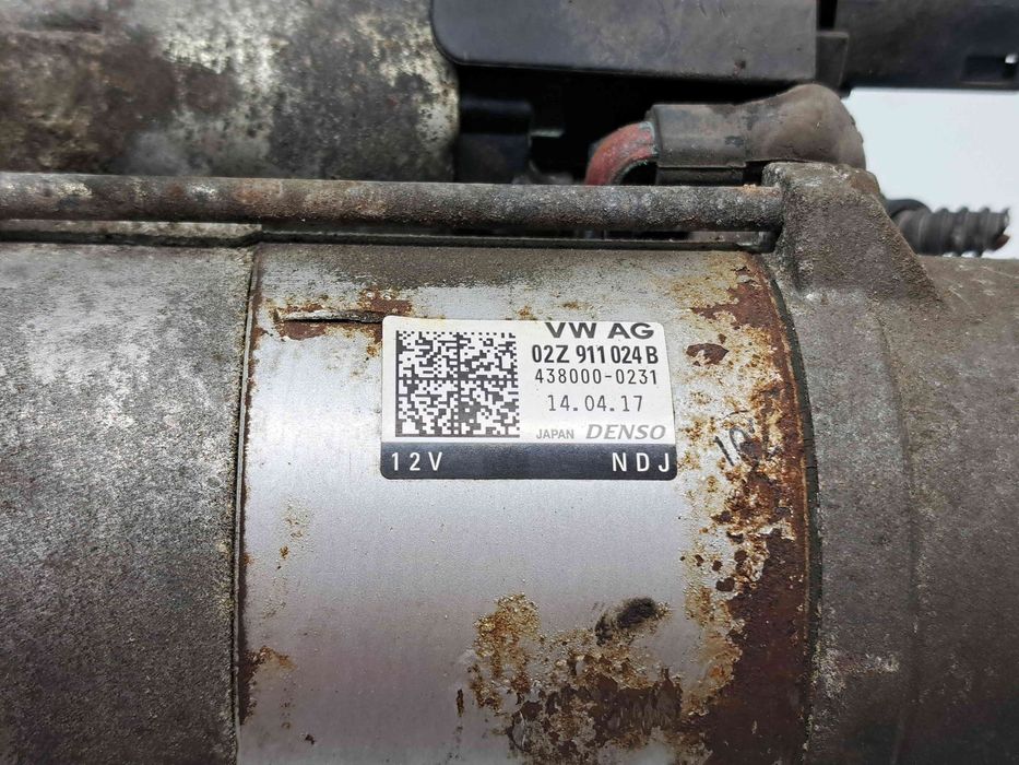 Electromotor 13 dinti Skoda Superb III (3V3) [Fabr 2015-prezent] 02Z9