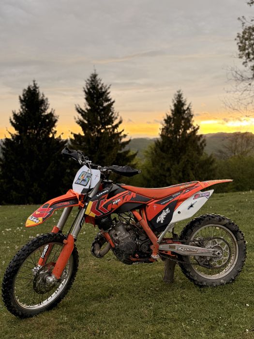 KTM 125 sx an 2016