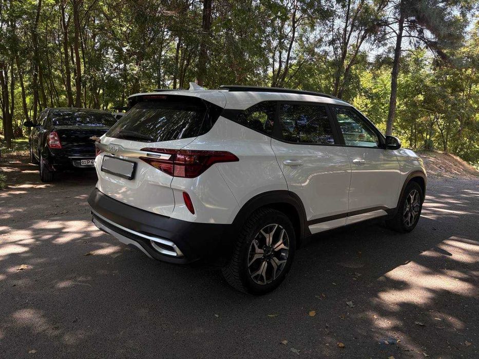 Kia Seltos 2021 • Отличное состояние • 1 владелец • Без вложений