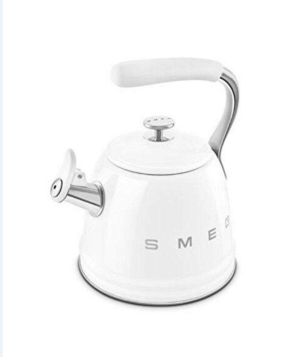 Чайник Smeg Style — стильная эмалированная модель для кухни