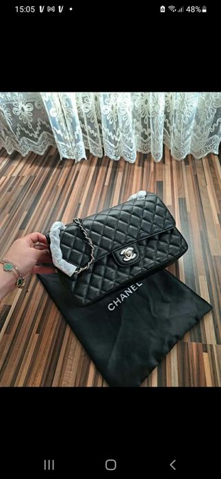 Geanta Chanel de piele